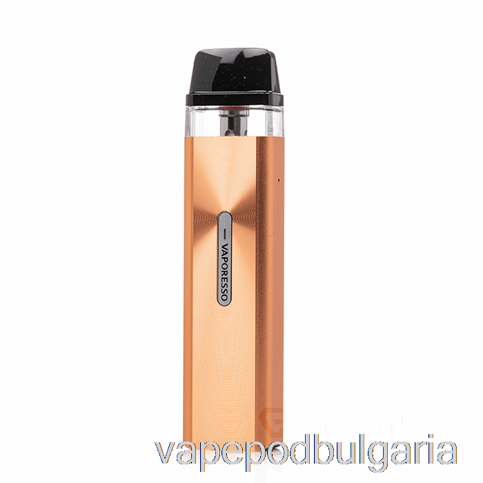 Vape 10000 Дръпки Vaporesso Xros Mini 16w Pod System Gold